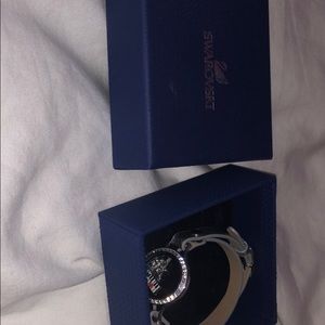 Swarovski silver bracelet